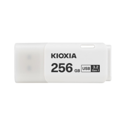 Memoria usb 3.2 kioxia 256gb u301 blanco