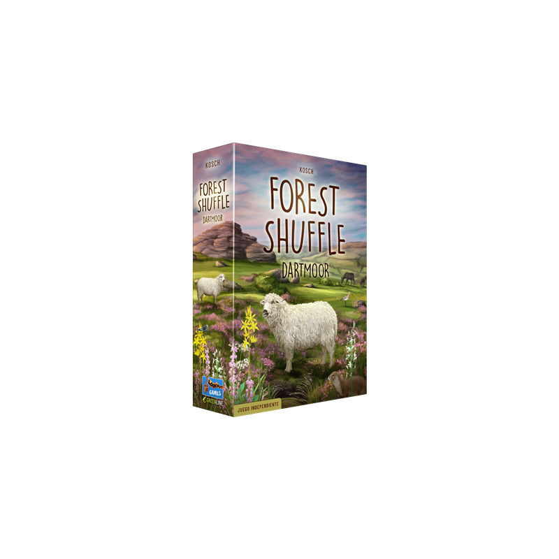 Juego de mesa forest shuffle dartmoor