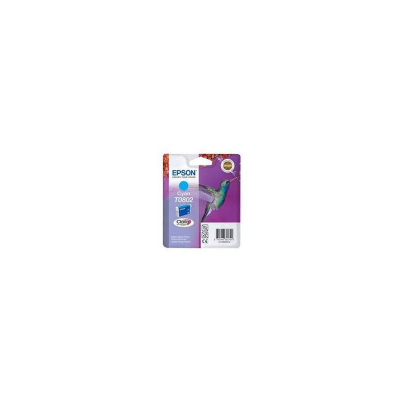 Cartucho tinta epson c13t08024011 px810fw cian colibri