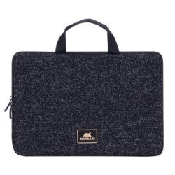Funda rivacase 7913 burgundy anvik para portatil 13.3 pulgadas negro