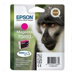 Cartucho tinta epson t0893 magenta 3.5ml s20 - sx105 - sx200 - sx205 - sx 405 - mono