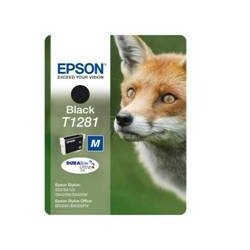 Cartucho tinta epson c13t12814012 negro 3.5ml s22 - sx125 - sx420w - sx425w - bx305f - bx305fw - zorro
