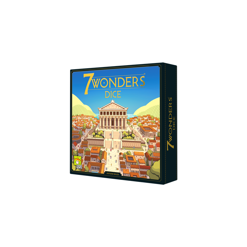Juego de mesa 7 wonders dice