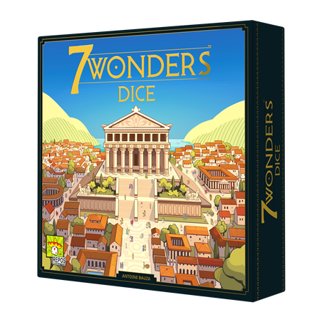 Juego de mesa 7 wonders dice