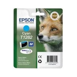 Cartucho tinta epson c13t12824012 cian 3.5ml s22 - sx125 - 420w - 425w - office bx305f - zorro