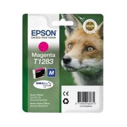 Cartucho tinta epson c13t12834012 magenta 3.5ml s22 - sx125 - 420w - 425w - office bx305f - zorro