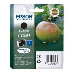 Cartucho tinta epson t129140 negro 11.2ml sx420w - sx425w - sx525wd - sx620fw - b42wd - bx305f - bx305fw - bx320fw - bx525wd - b