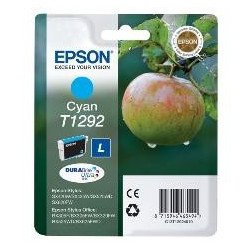 Cartucho tinta epson t129240 cian 11.2ml sx420w - sx425w - sx525wd - sx620fw - b42wd - bx305f - bx305fw - bx320fw - bx525wd - bx