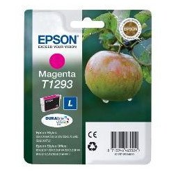 Cartucho tinta epson t129340 magenta 11.2ml sx420w - sx425w - sx525wd - sx620fw - b42wd - bx305f - bx305fw - bx320fw - bx525wd -