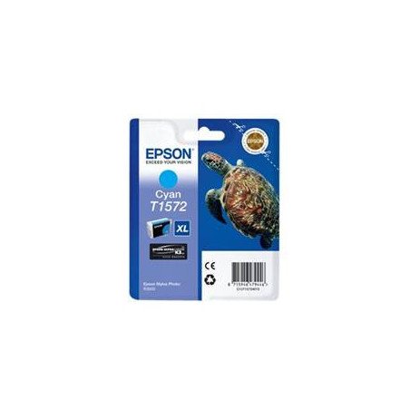 Cartucho tinta epson t157240 cian photo r3000 - c13t15724010 - tortuga
