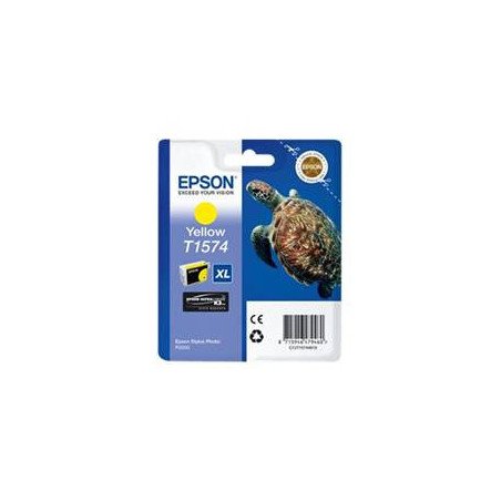 Cartucho tinta epson t157440 amarillo para epson photo r3000 - c13t15744010 - tortuga