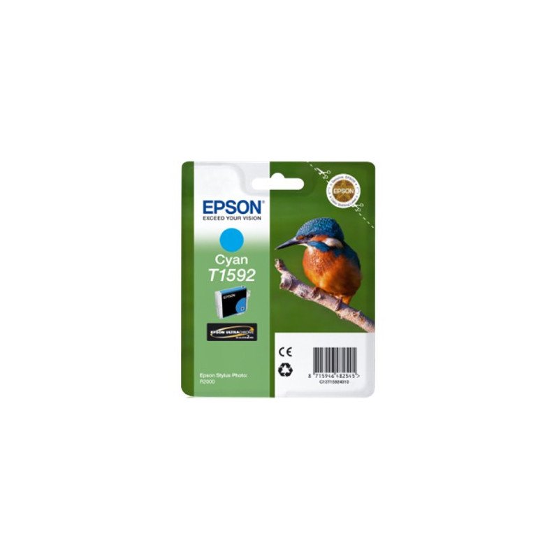 Cartucho tinta epson c13t15924010 cian