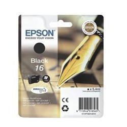 Cartucho tinta epson t162140 negro wf - 2010 - 2510 - 2520 - 2530 - 2540 - pluma