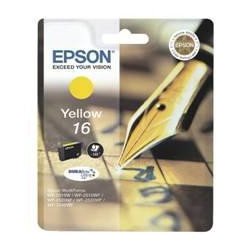 Cartucho tinta epson t162440 amarillo wf - 2010 - 2510 - 2520 - 2530 - 2540 - pluma