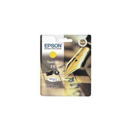 Cartucho tinta epson t162440 amarillo wf - 2010 - 2510 - 2520 - 2530 - 2540 - pluma