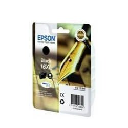 Cartucho tinta epson t163140 negro xl wf - 2010 - 2510 - 2520 - 2530 - 2540 - pluma