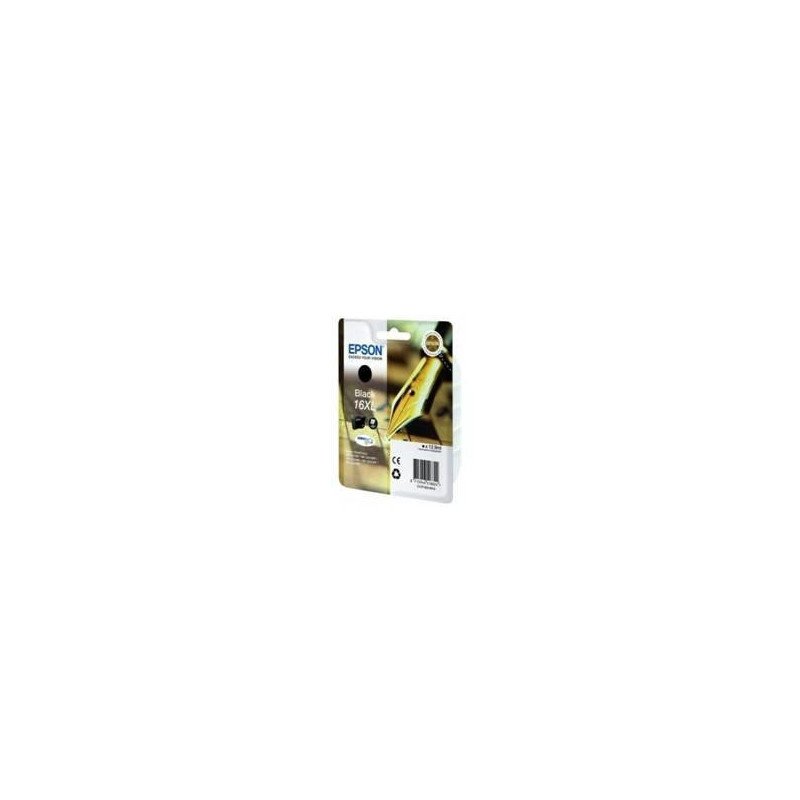 Cartucho tinta epson t163140 negro xl wf - 2010 - 2510 - 2520 - 2530 - 2540 - pluma