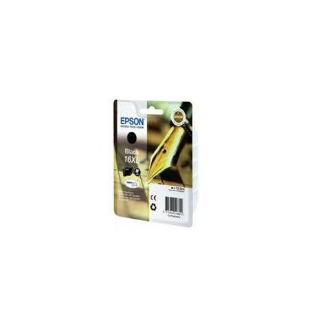 Cartucho tinta epson t163140 negro xl wf - 2010 - 2510 - 2520 - 2530 - 2540 - pluma