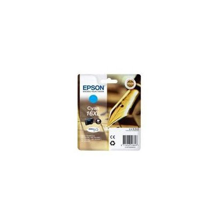 Cartucho tinta epson t163240 cian xl wf - 2010 - 2510 - 2520 - 2530 - 2540 - pluma
