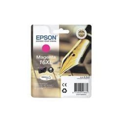 Cartucho tinta epson t163340 magenta xl wf - 2010 - 2510 - 2520 - 2530 - 2540 - pluma