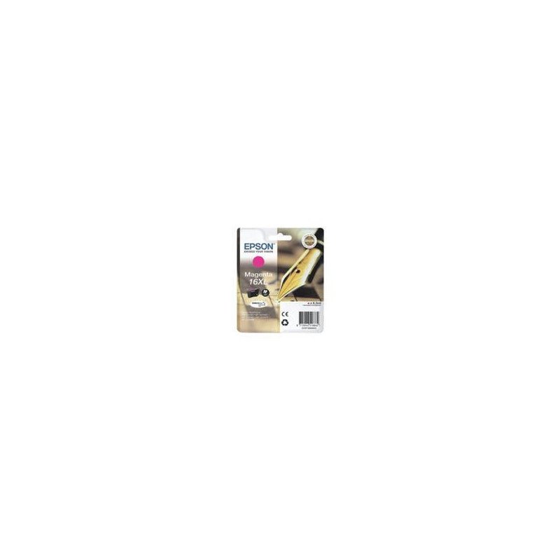 Cartucho tinta epson t163340 magenta xl wf - 2010 - 2510 - 2520 - 2530 - 2540 - pluma