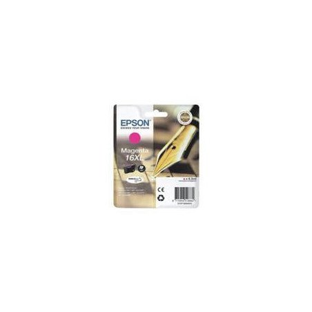 Cartucho tinta epson t163340 magenta xl wf - 2010 - 2510 - 2520 - 2530 - 2540 - pluma