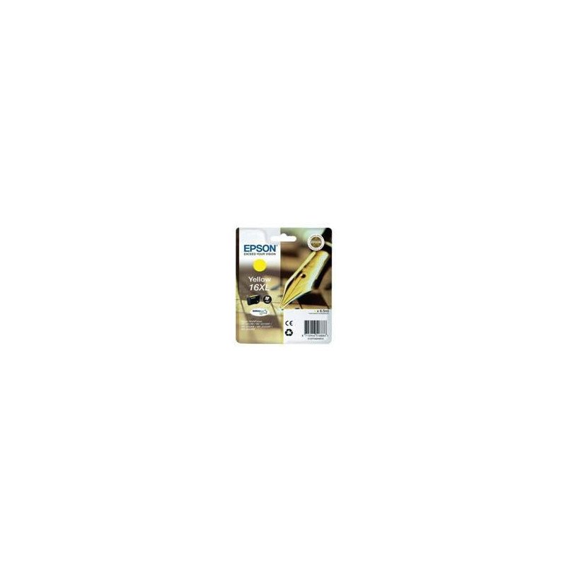 Cartucho tinta epson t163440 amarillo xl wf - 2010 - 2510 - 2520 - 2530 - 2540 - pluma