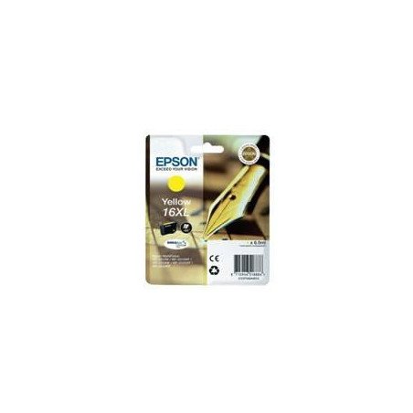 Cartucho tinta epson t163440 amarillo xl wf - 2010 - 2510 - 2520 - 2530 - 2540 - pluma