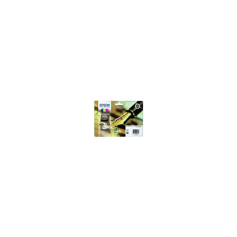 Multipack tinta epson t163640 xl wf - 2010 - 2510 - 2520 - 2530 - 2540 - pluma