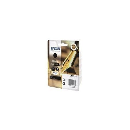 Cartucho tinta epson t168140 negro xxl wf2660dwf - pluma
