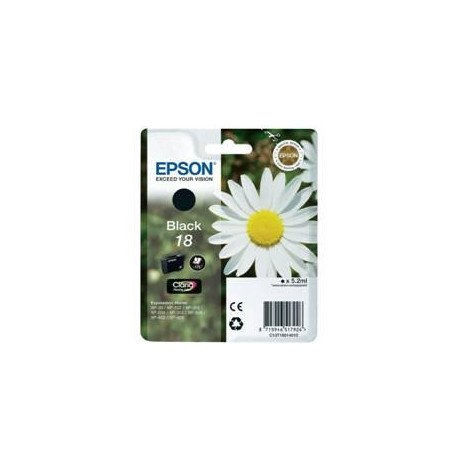 Cartucho tinta epson t180140 negro xp - 102 - 205 - 305 - 405 - 30 - margarita