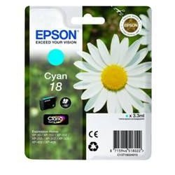 Cartucho tinta epson t180240 cian xp - 102 - 205 - 305 - 405 - 30 - margarita