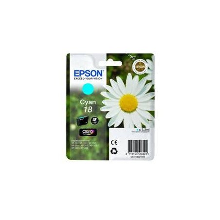 Cartucho tinta epson t180240 cian xp - 102 - 205 - 305 - 405 - 30 - margarita