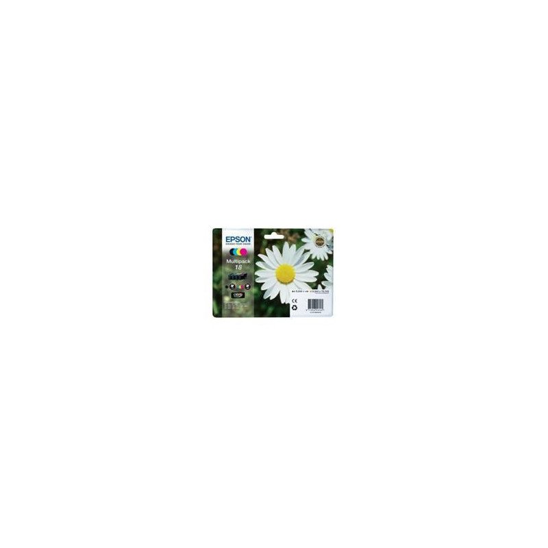 Multipack tinta epson t180640 n - c - m - a xp - 102 - 205 - 305 - 405 - 30 - margarita