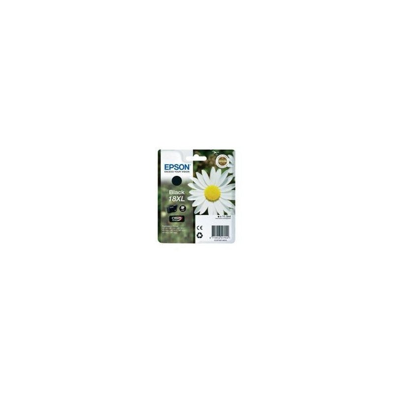 Cartucho tinta epson t181140 xl negro alta capacidad xp - 102 - 205 - 305 - 405 - 30 - margarita
