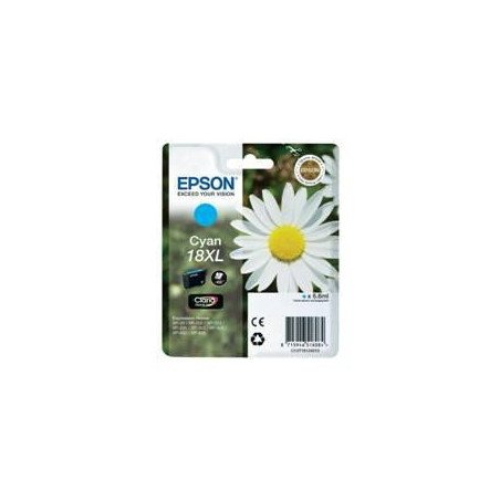 Cartucho tinta epson t181240 xl cian alta capacidad xp - 102 - 205 - 305 - 405 - 30 - margarita