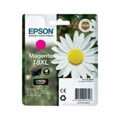 Cartucho tinta epson t181340 xl magenta alta capacidad xp - 102 - 205 - 305 - 405 - 30 - margarita