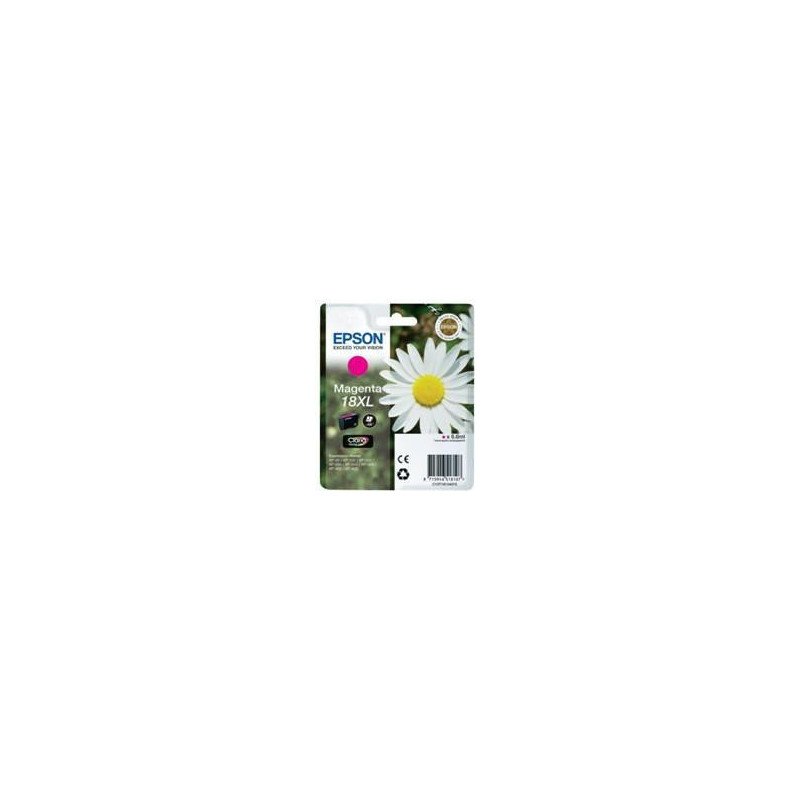 Cartucho tinta epson t181340 xl magenta alta capacidad xp - 102 - 205 - 305 - 405 - 30 - margarita