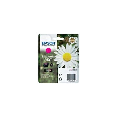 Cartucho tinta epson t181340 xl magenta alta capacidad xp - 102 - 205 - 305 - 405 - 30 - margarita