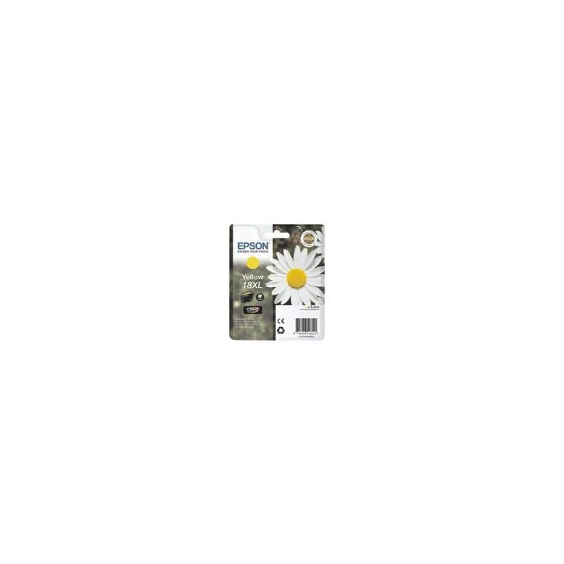 Cartucho tinta epson t181440 amarillo alta capacidad xp - 102 - 205 - 305 - 405 - 30 - margarita