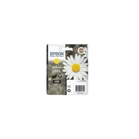 Cartucho tinta epson t181440 amarillo alta capacidad xp - 102 - 205 - 305 - 405 - 30 - margarita