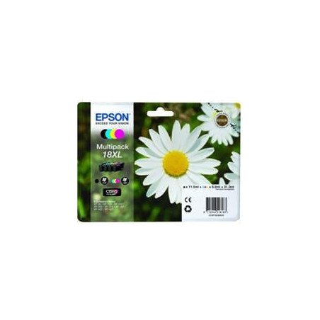 Multipack tinta epson t181640 xl alta capacidad xp - 102 - 205 - 305 - 405 - margarita