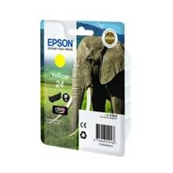Cartucho tinta epson t242440 amarillo para epson xp - 750 c13t24244010 - elefante