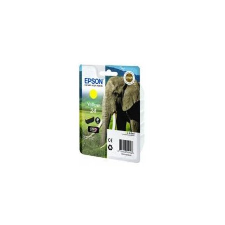 Cartucho tinta epson t242440 amarillo para epson xp - 750 c13t24244010 - elefante