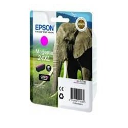 Cartucho tinta epson t243340 magenta xl para epson xp - 750 c13t24334010 - elefante