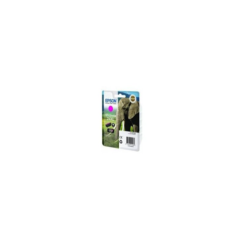 Cartucho tinta epson t243340 magenta xl para epson xp - 750 c13t24334010 - elefante
