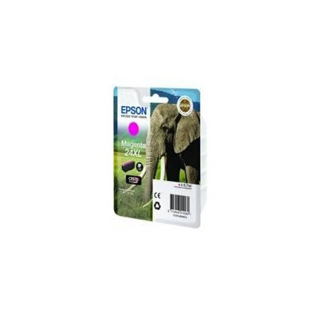 Cartucho tinta epson t243340 magenta xl para epson xp - 750 c13t24334010 - elefante