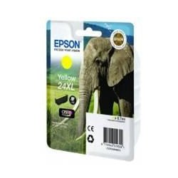 Cartucho tinta epson t243440 amarillo xl para epson xp - 750 c13t24344010 - elefante