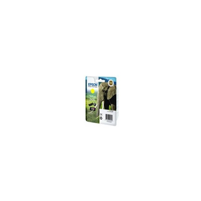 Cartucho tinta epson t243440 amarillo xl para epson xp - 750 c13t24344010 - elefante