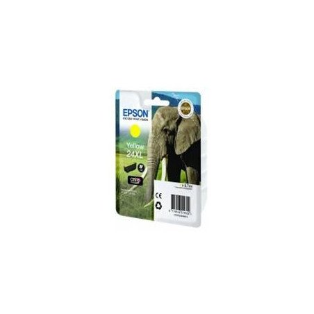 Cartucho tinta epson t243440 amarillo xl para epson xp - 750 c13t24344010 - elefante
